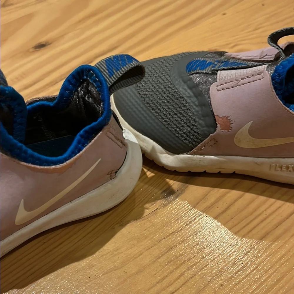 Nike Flex runner Kids Shoes - Purple and grey - Picture 8 of 8
